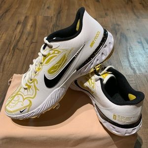 Nike Huarache Elite 3 “Gold” Men's Baseball Cleat - Limited Edition!!